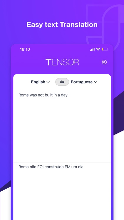 Tensor Multilingual AI