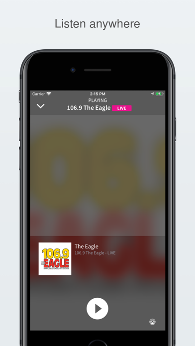 106.9 The EAGLE screenshot 2