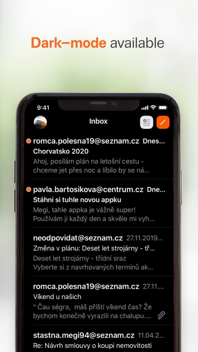 Email.cz screenshot 3