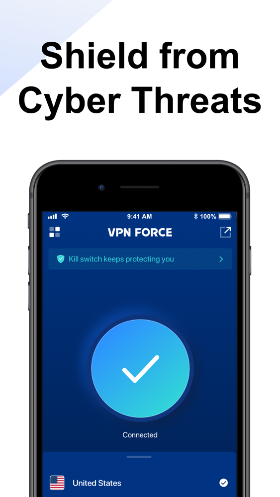 VPN Force - iPhone App