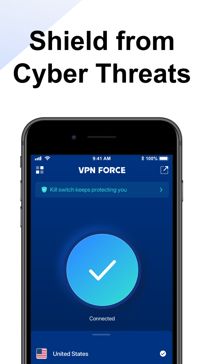 VPN FORCE - VPN Proxy Master