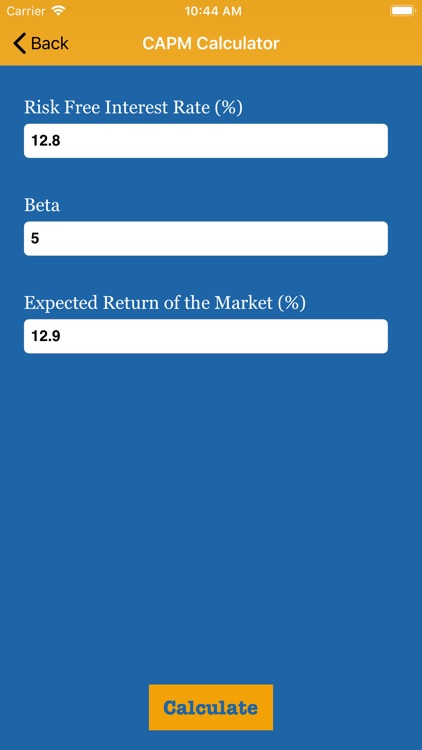 Investment Calc