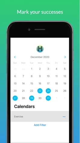 Game screenshot Habitual: Calendar Tracker mod apk