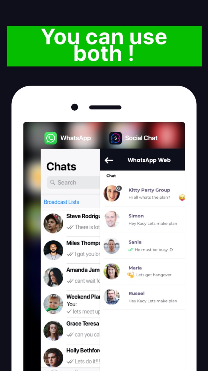 Social Chat - Parent Messenger