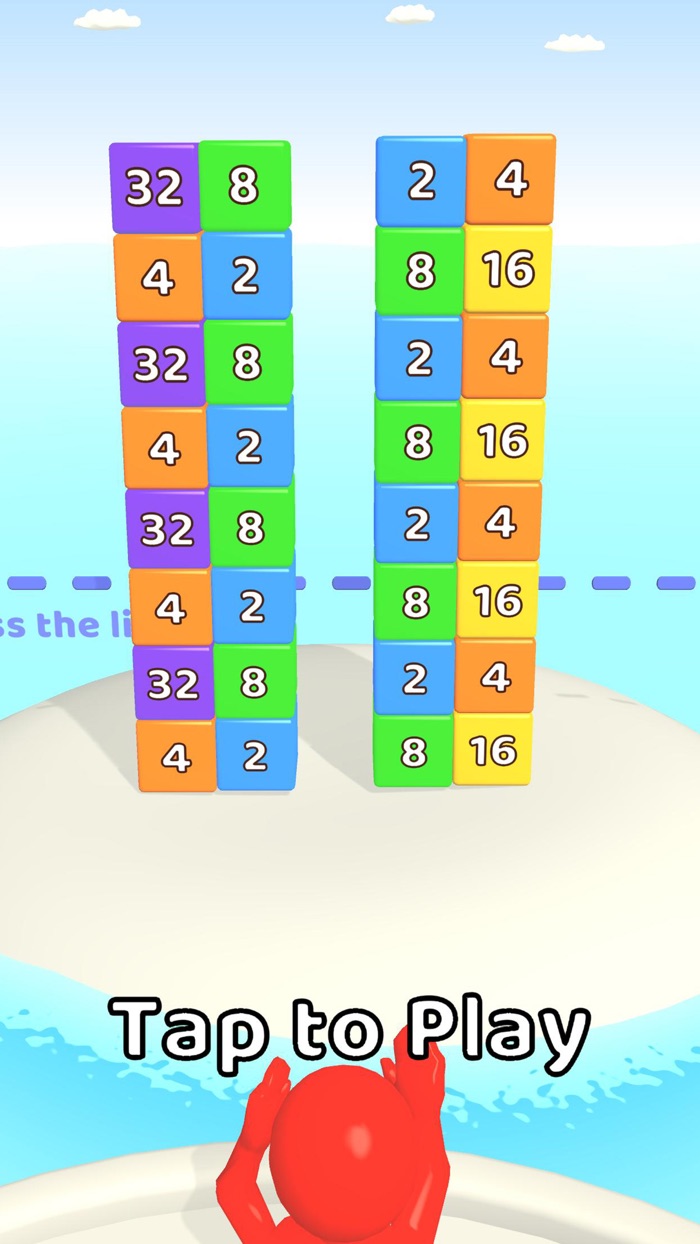 2048 Tower