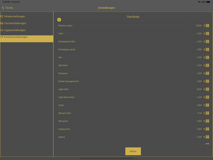 Lokales Kassensystem