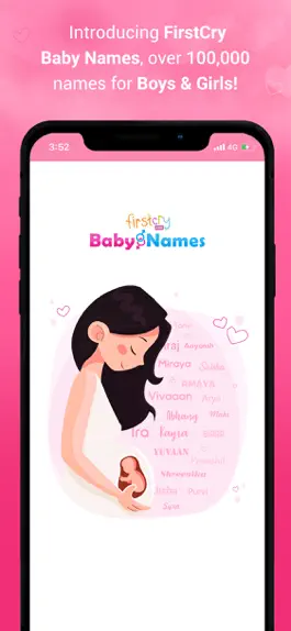 Game screenshot FirstCry Baby Names Finder mod apk