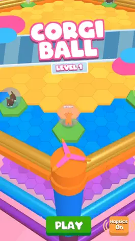 Game screenshot Corgi Ball mod apk