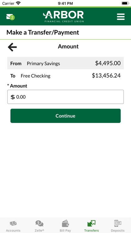 Arbor Financial Mobile Banking screenshot-4