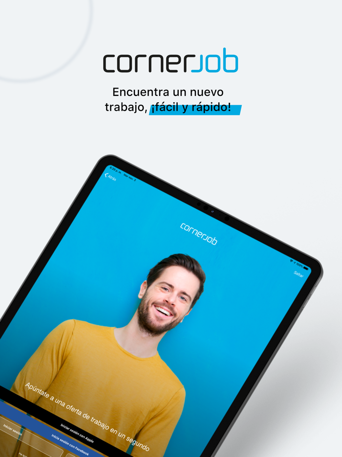 CornerJob - Empleo y trabajo