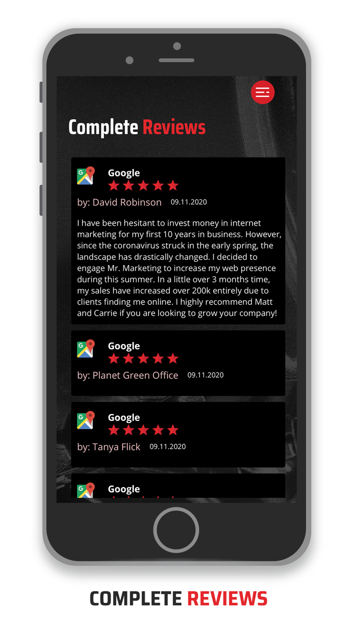 Review Manager System