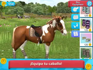 Screenshot 4 Horse World - Salto ecuestre iphone