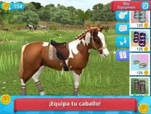 Captura de Pantalla 4 Horse World - Salto ecuestre iphone