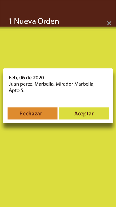 App preview