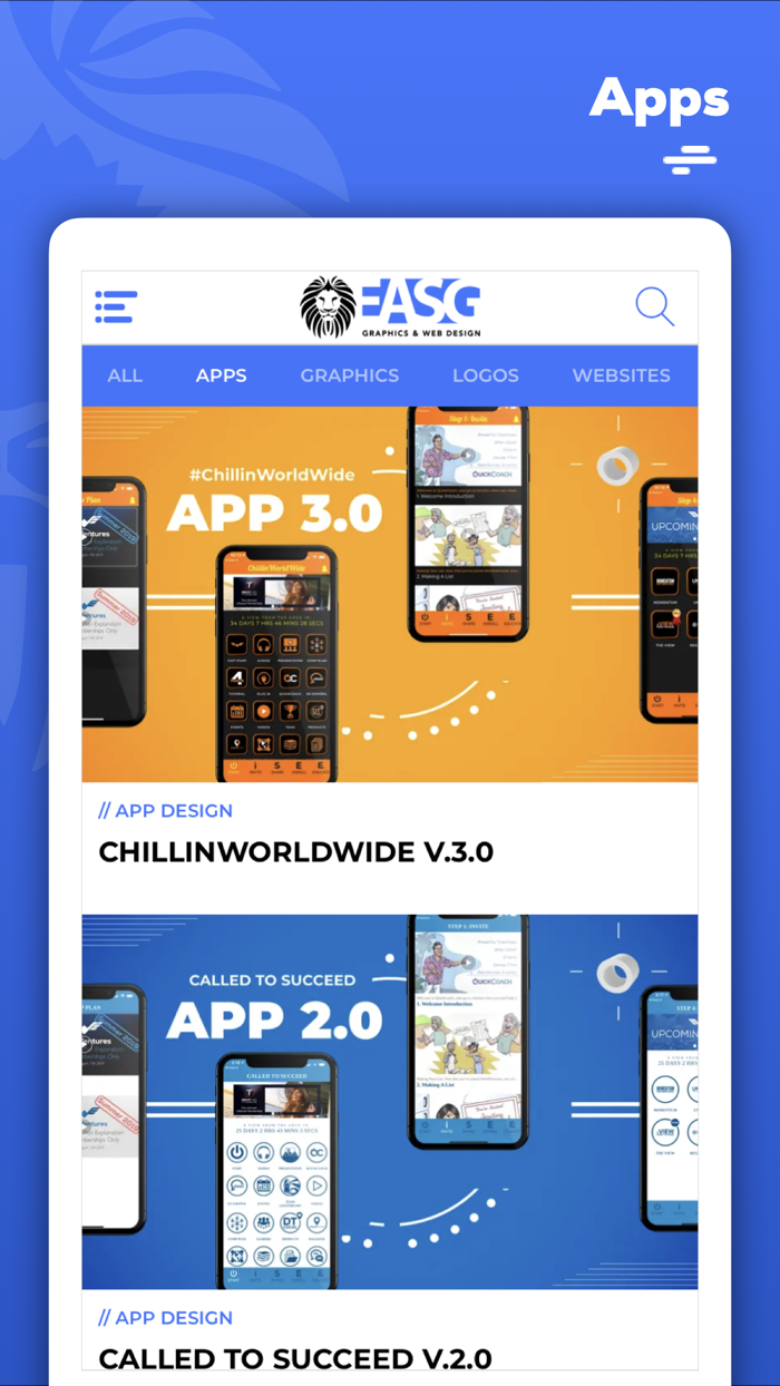 EASG Graphics  Web Design