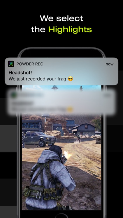 Powder Recorder - Record games screenshot-5
