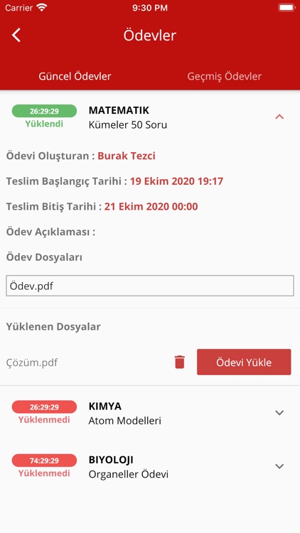 Edunotion: E Öğrenim Platformu screenshot-7