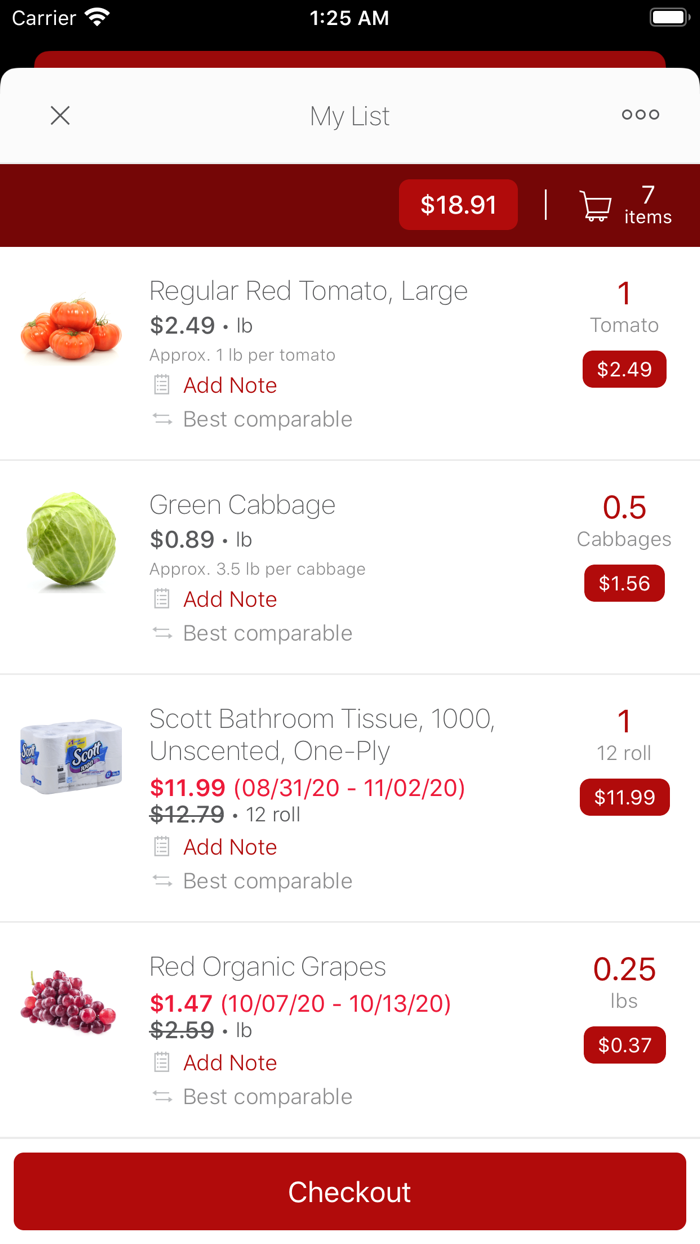 Kenyan Grocery Company