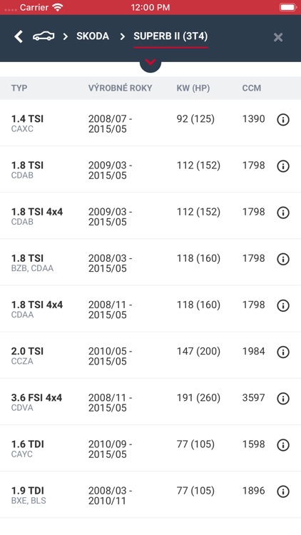 Inter Cars e-Catalog SK screenshot-5