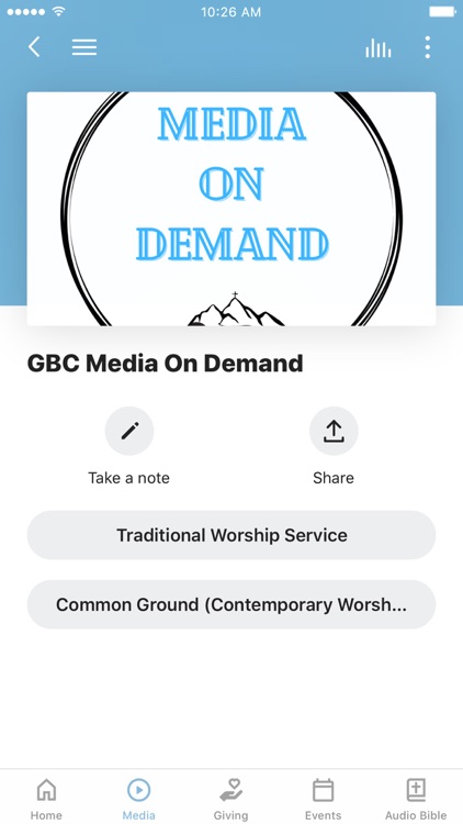 Grace Baptist Church App