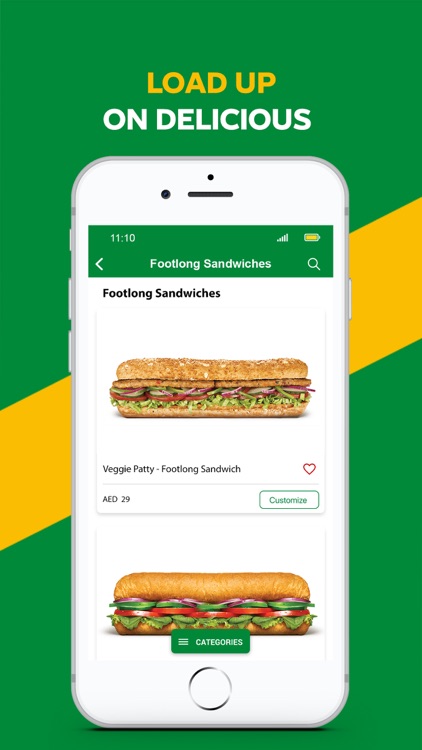 SUBWAY® ARABIA screenshot-5