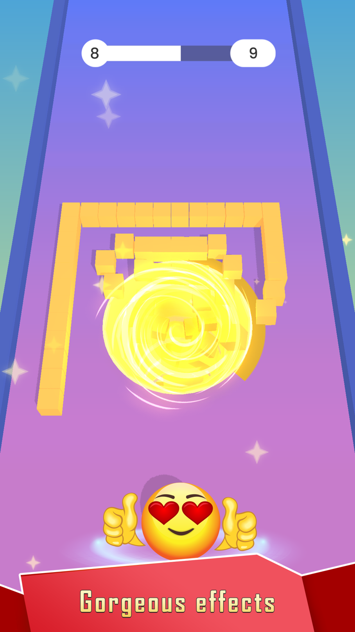 Emoji Hollo Ball Runner