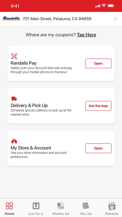 Randalls Deals & Rewards