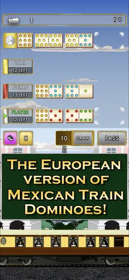 Game screenshot Orient Express Dominoes mod apk
