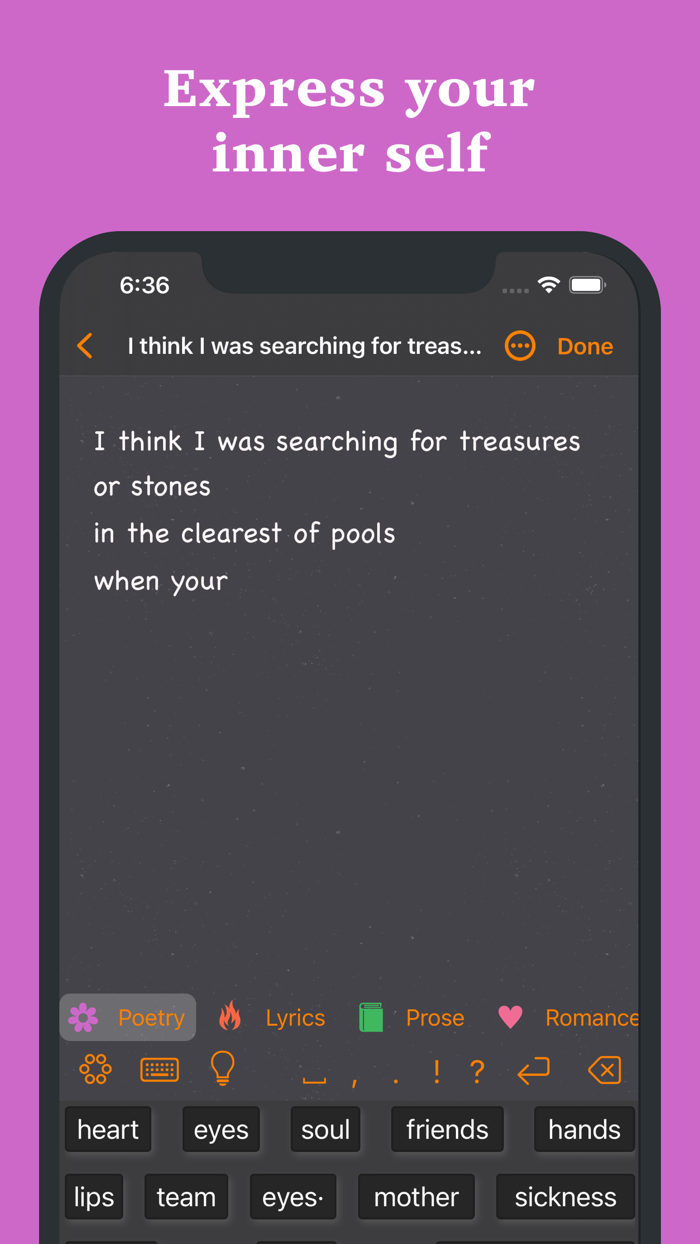 Creative Writer - easy writing