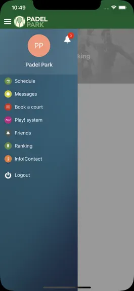 Game screenshot Padel Park apk