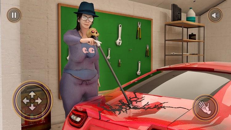 Gangster Granny 3D Grandma Sim