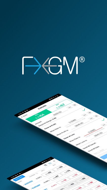 FXGM Mobile Platform