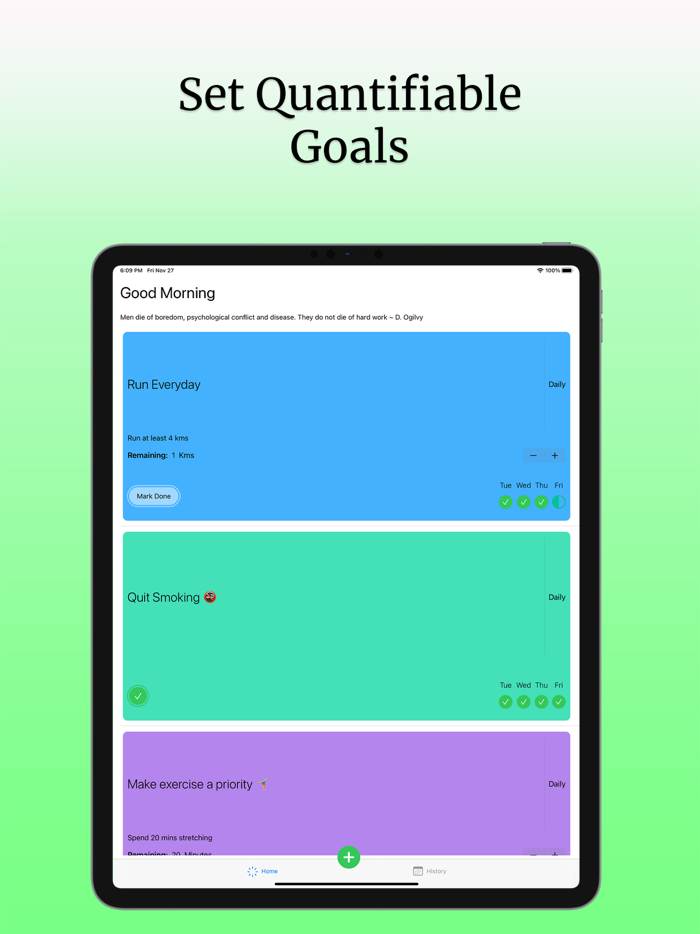 Daily Habit Planner  Tracker