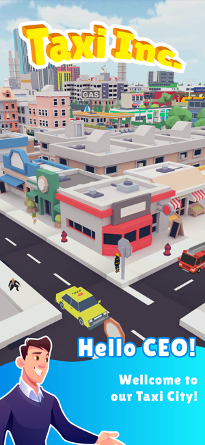 Taxi Inc. - Idle City Builder