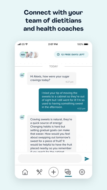 AVA - Nutrition Coach screenshot-3