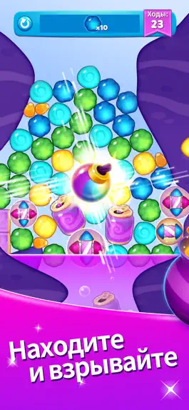 Game screenshot Crafty Candy Blast mod apk