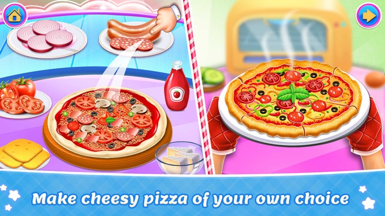 Pizza Maker Baking Kitchen screenshot-5