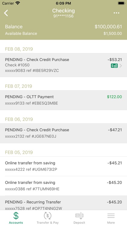 Capital Bank – Mobile Banking screenshot-3