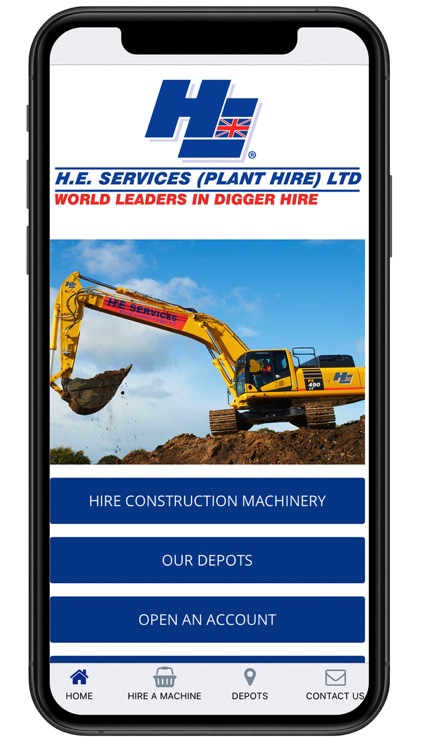 H.E. Services Plant Hire