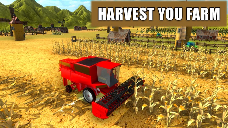 Farming Tractor Trolley Games screenshot-3