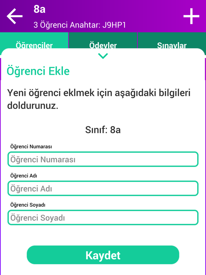 Sınav Dijital Öğretmen