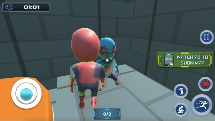 Stickman Hide and Seek