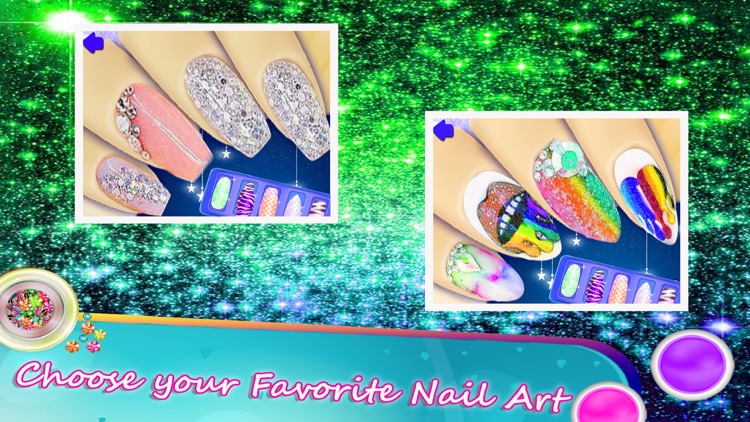 Fashion Nail Art Salon Games screenshot-4