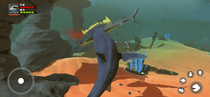 3D海底大猎杀-饥饿鲨