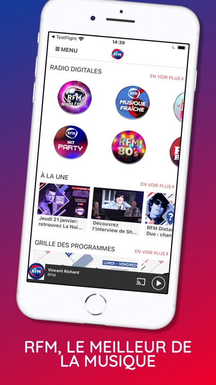 RFM le meilleur de la musique
