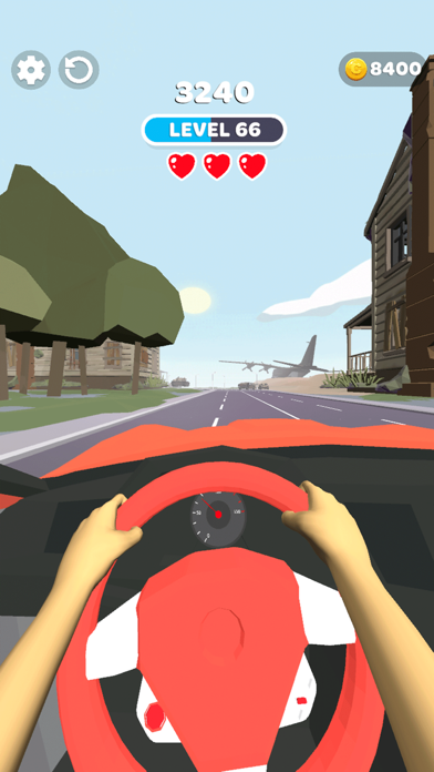 Fast Driver 3D screenshot1