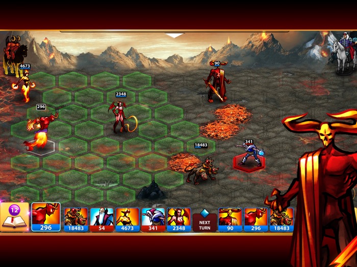 Heroes Magic World - Inferno