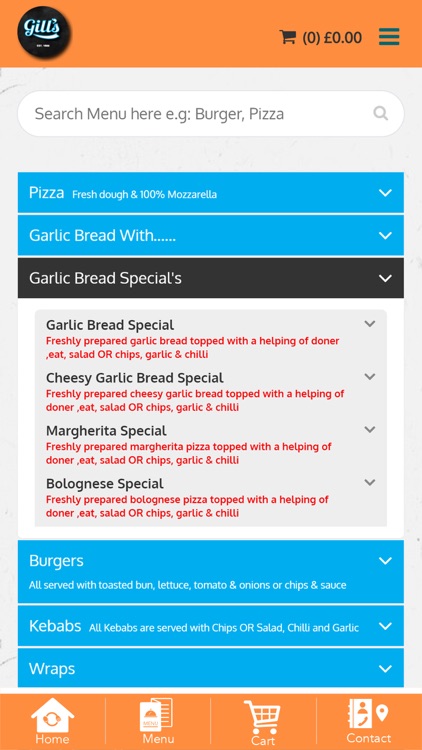 Gills Fish and Chips