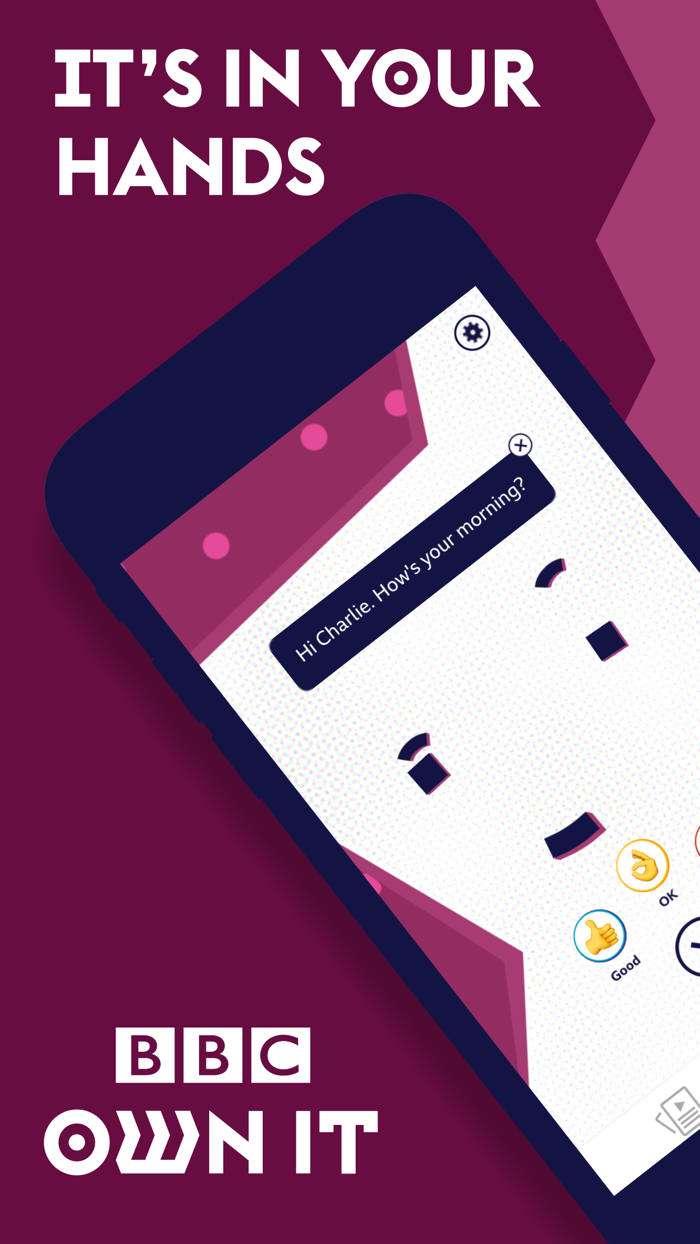 BBC Own It Keyboard and Diary