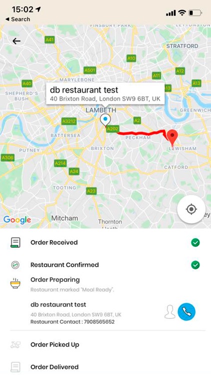Dlulo Driver screenshot-3
